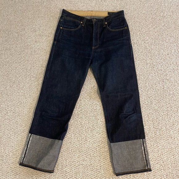 rag & bone Denim - Rag & Bone New York Dark Blue Denim Jeans - Size 26